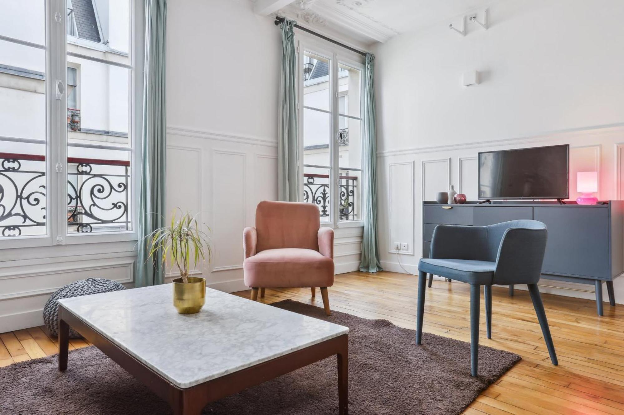 Bnbnova - 2br - Le Marais & De Appartement *