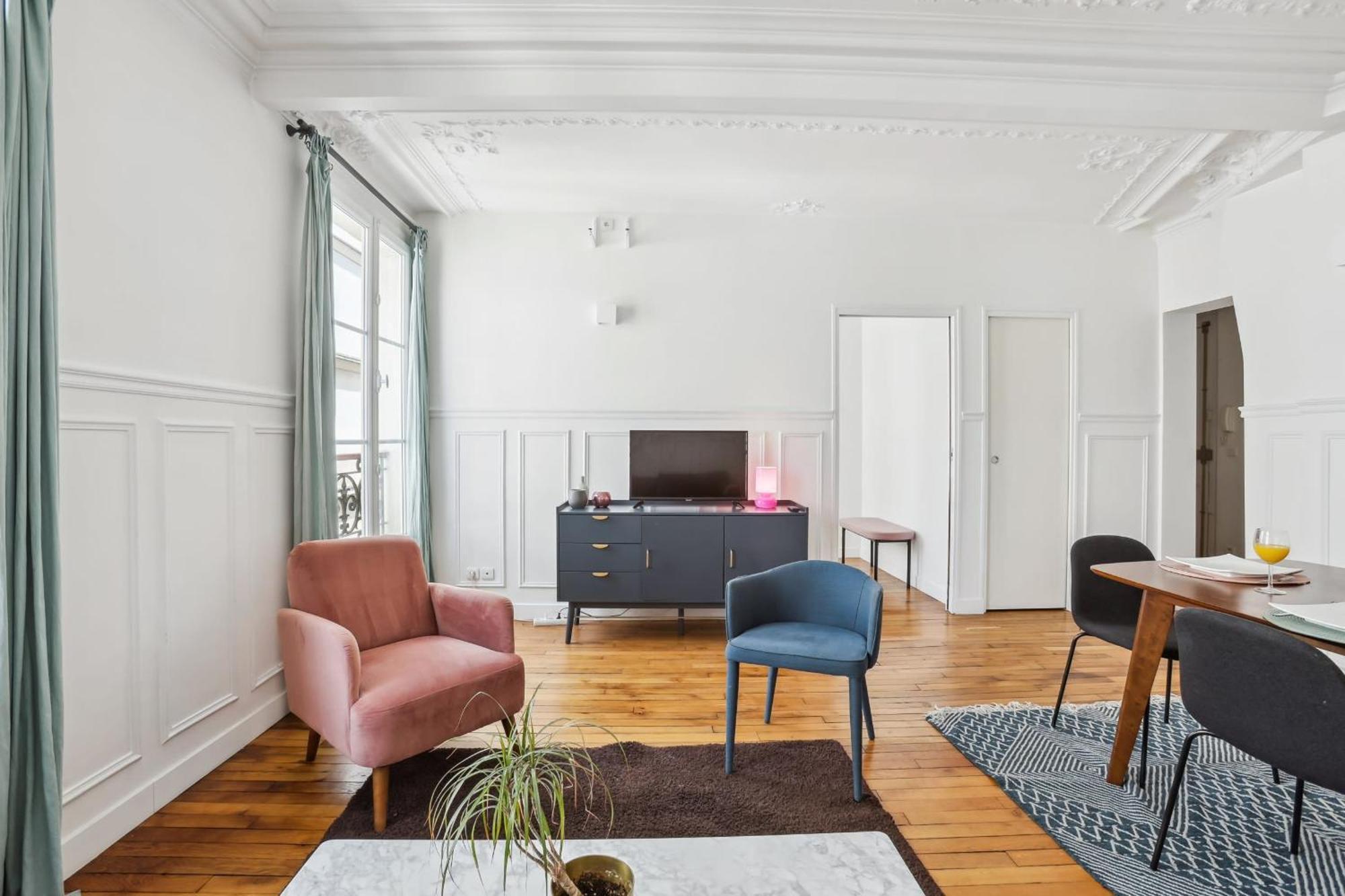 Bnbnova - 2br - Le Marais & De Parijs