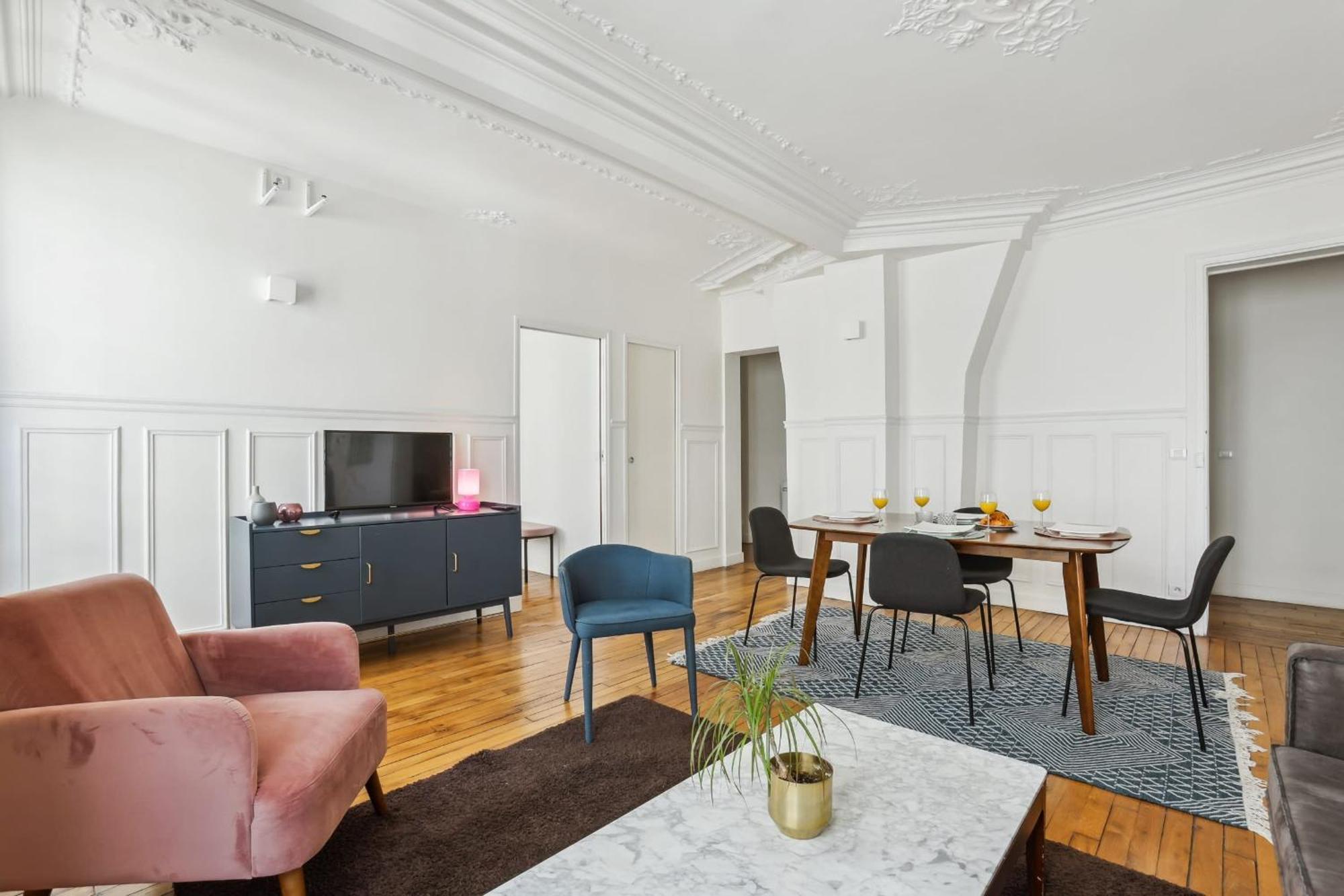 Appartement Bnbnova - 2br - Le Marais & De *